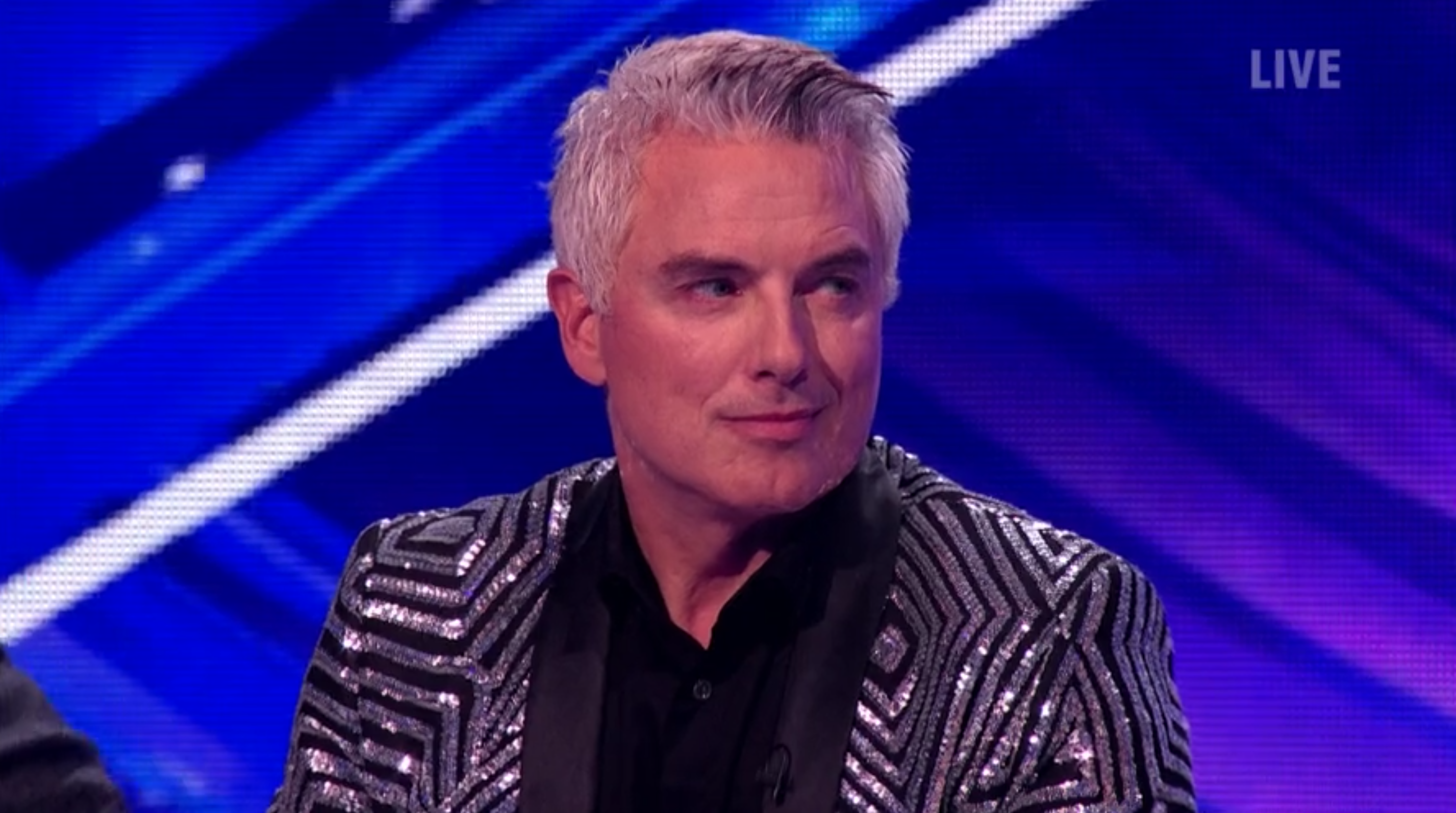 John Barrowman is the new judge (Credit: ITV)