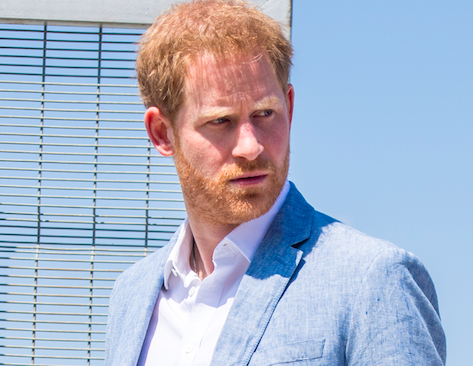 Prince Harry Splash