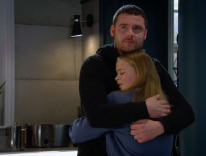 Aaron leaves Emmerdale