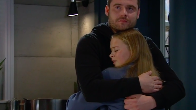 Aaron leaves Emmerdale