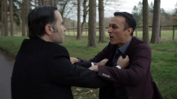 Jai and Graham fight