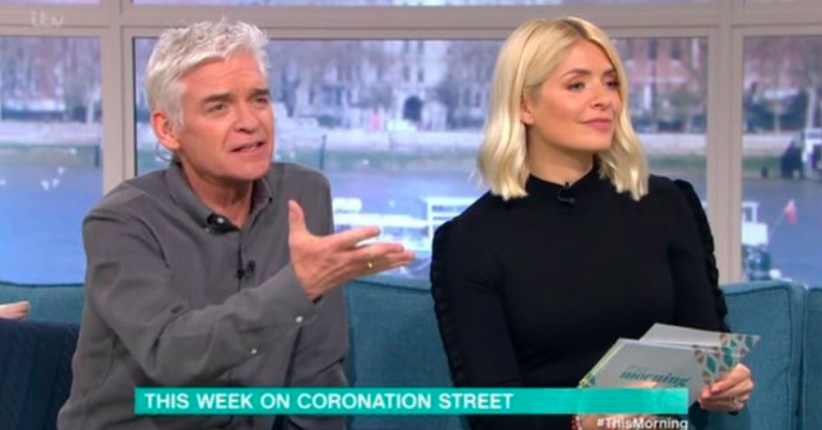 This Morning hosts point out obvious flaw in Coronation Street's Jade/Hope storyline