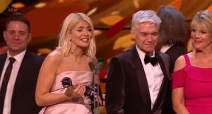 Ruth Langsford Phil Schofield NTAs