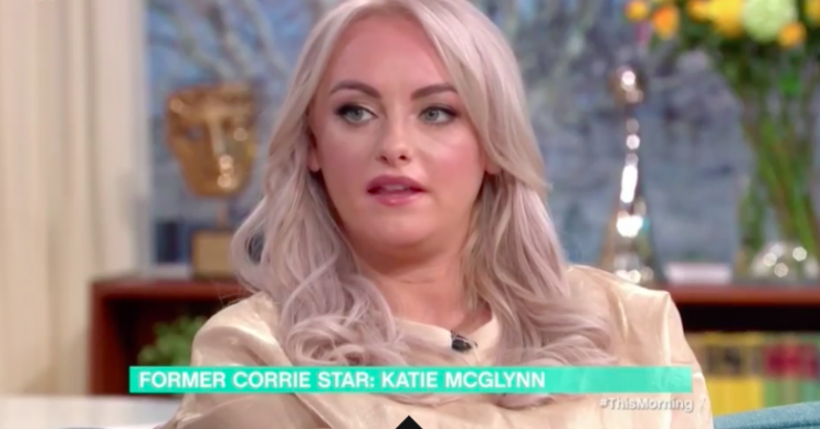 Katie McGlynn This Morning