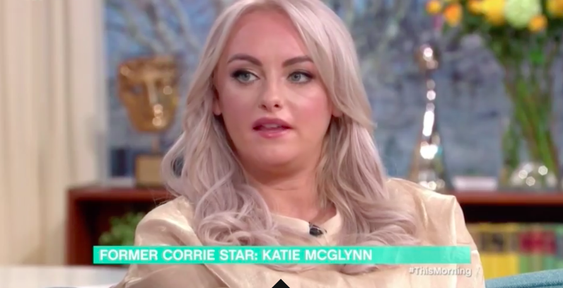 Katie McGlynn This Morning