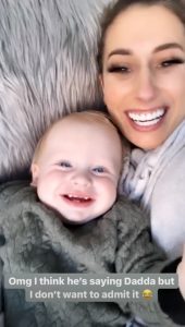 Stacey Solomon