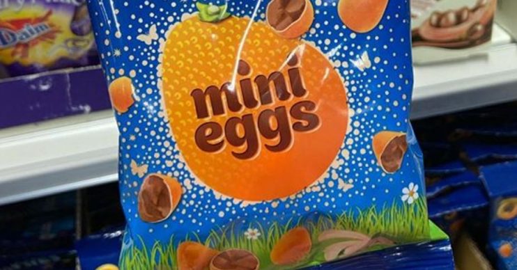 Terry's Chocolate Orange Mini Eggs