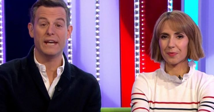 Matt Baker and Alex Jones