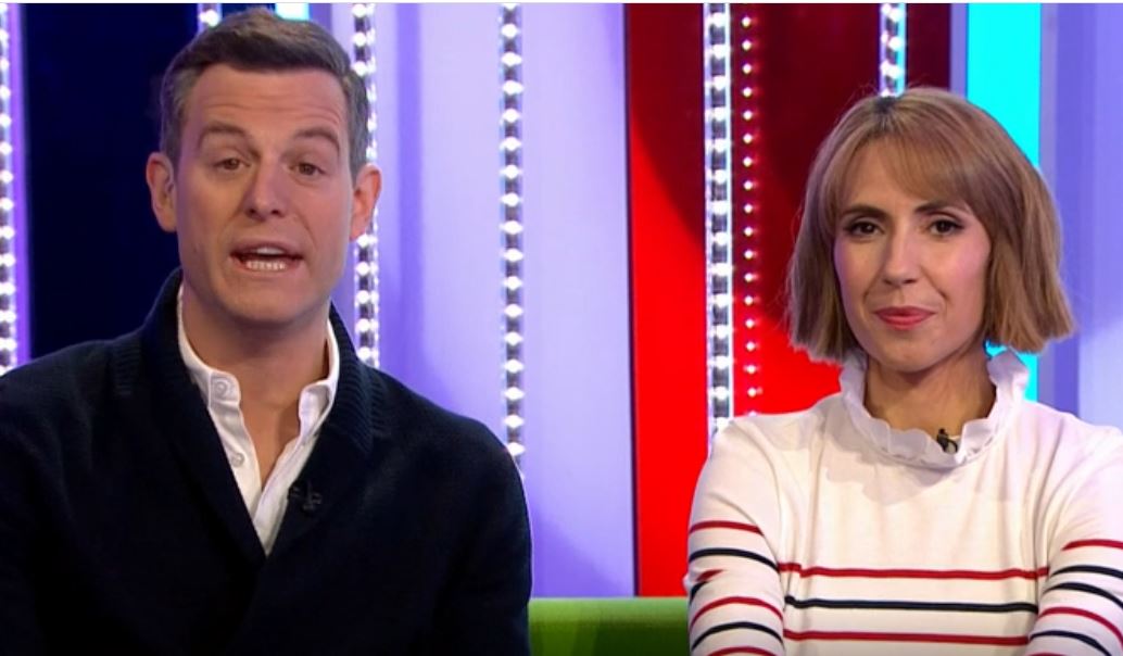 Matt Baker and Alex Jones