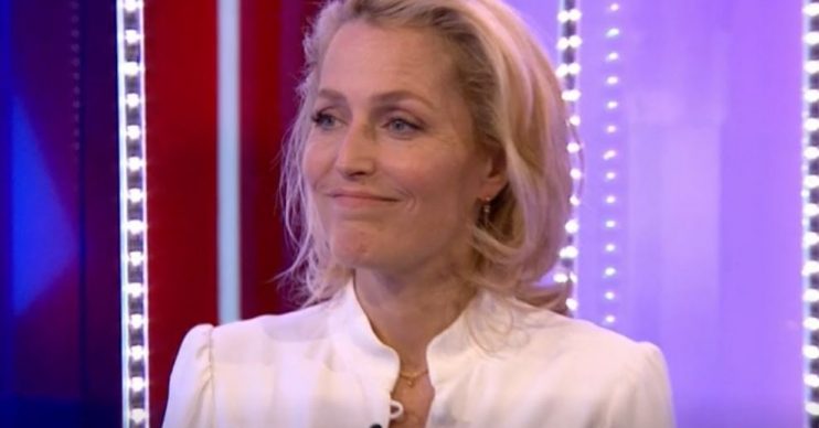 The One Show - Gillian Anderson