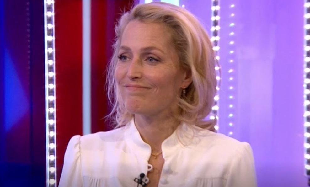 The One Show - Gillian Anderson