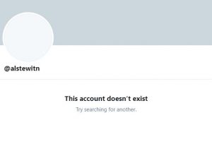 Twitter deleted