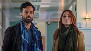 Kian and Jac return to work Holby City