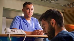 Marty Kian Casualty Holby City 