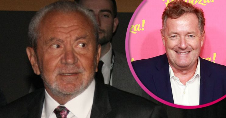 Alan Sugar Piers Morgan