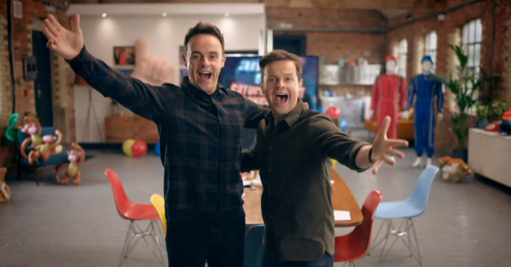 Ant and Dec in first promo for Saturday Night Takeaway
