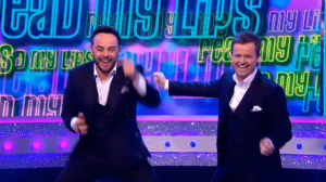 Ant and Dec in first promo for Saturday Night Takeaway