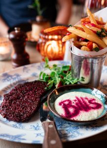 Bill's beet steak
