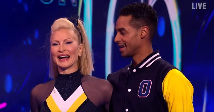 Caprice & Oscar on Dancing On Ice