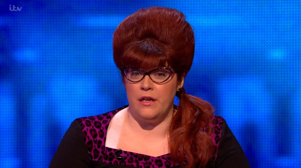 Jenny Ryan on The Chase