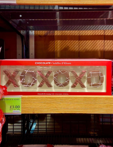 M&S chocolates 