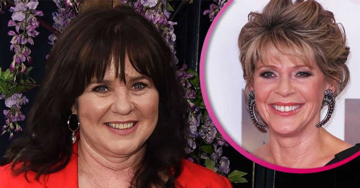Coleen Nolan and Ruth Langsford