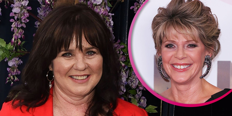 Coleen Nolan and Ruth Langsford