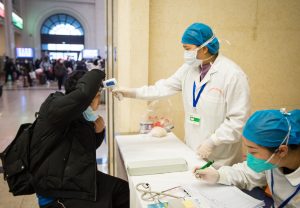 Coronavirus in Wuhan