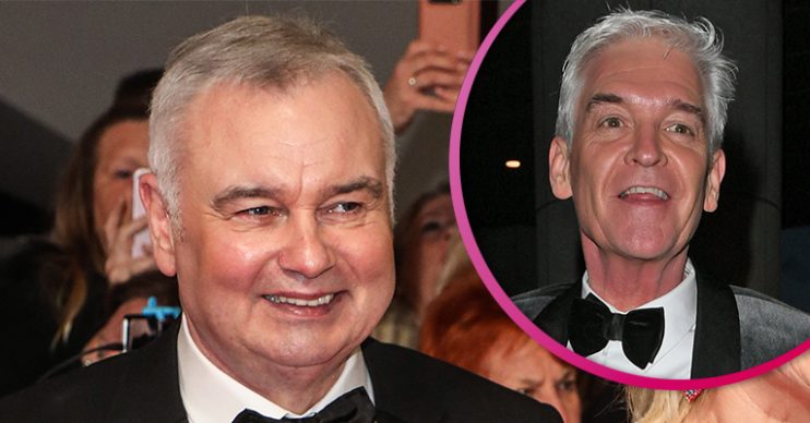 Eamonn Holmes and Phillip Schofield