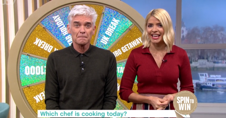 Phil and Holly on This Morning