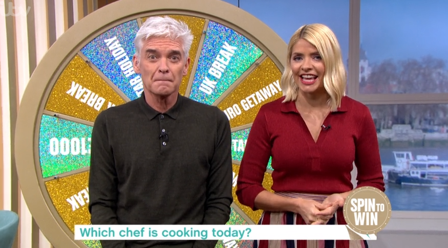 Phil and Holly on This Morning
