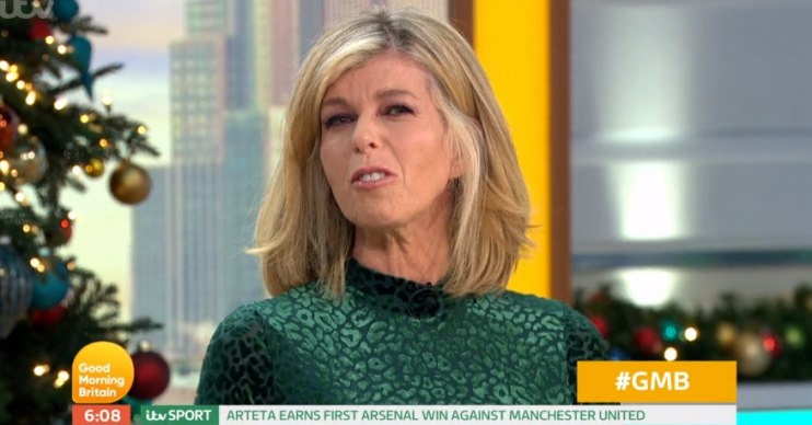 Kate Garraway on GMB