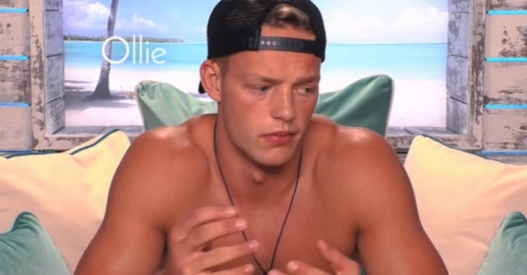 Ollie on Love Island