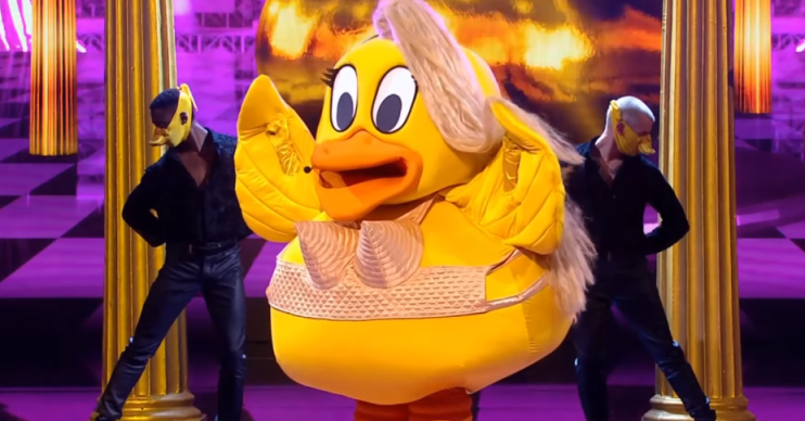 Duck on The Masked Singer