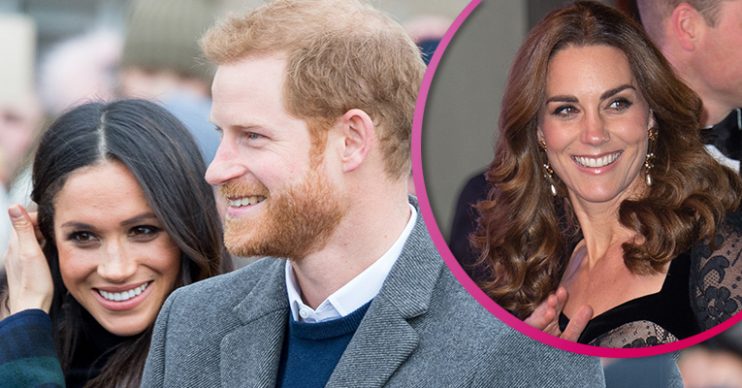 Meghan and Harry/Kate