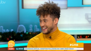 Myles Stephenson on GMB