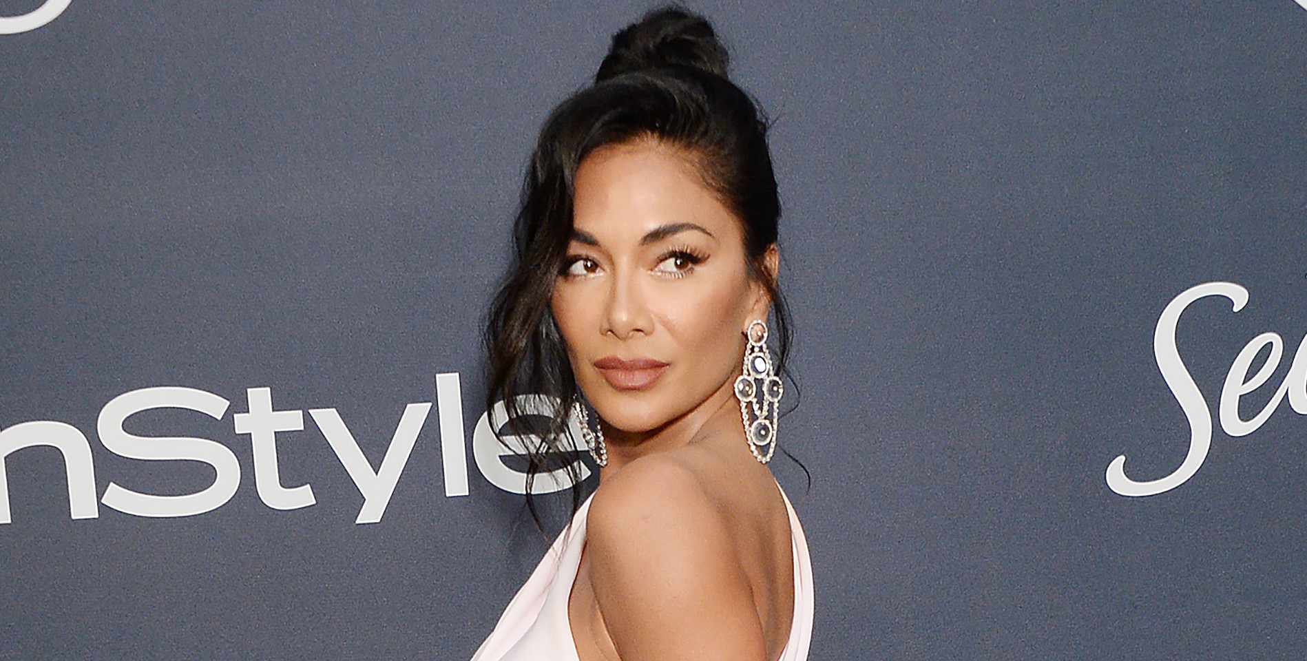 Nicole Scherzinger flaunted her figure on Instagram 