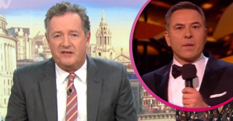 Piers Morgan and David Walliams