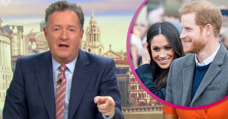 Piers Morgan and Meghan and Harry