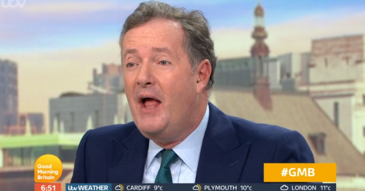 Piers Morgan on GMB