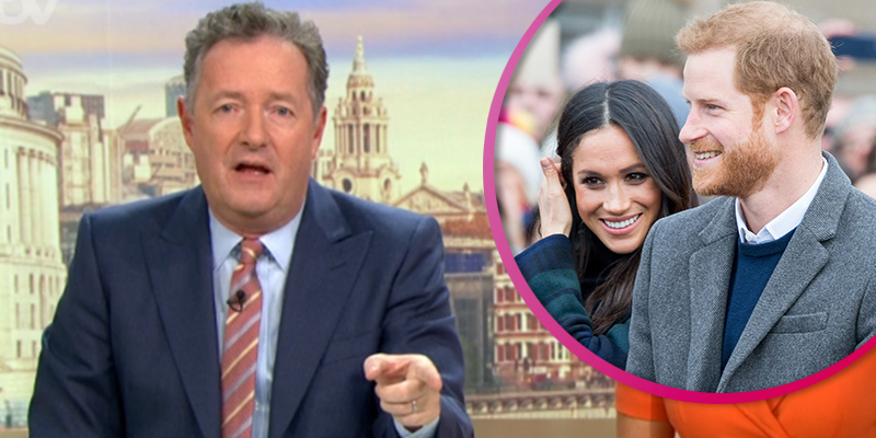 Piers Morgan and Meghan and Harry