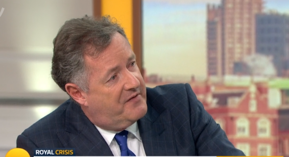 Piers Morgan on GMB