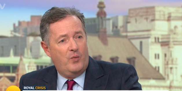 Piers Morgan on GMB