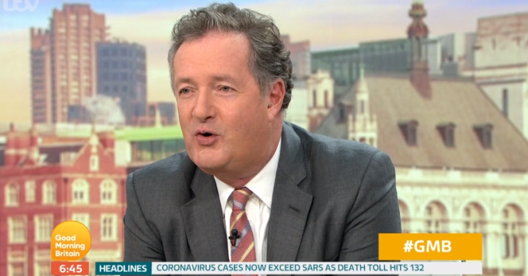 Piers Morgan on GMB