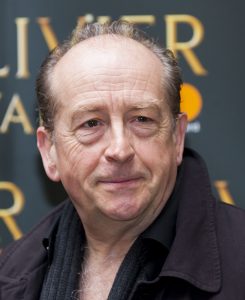 Ian Bartholomew attending The Olivier Awards nominees lunch at Rosewood in London in 2017 (Credit: SplashNews.com)