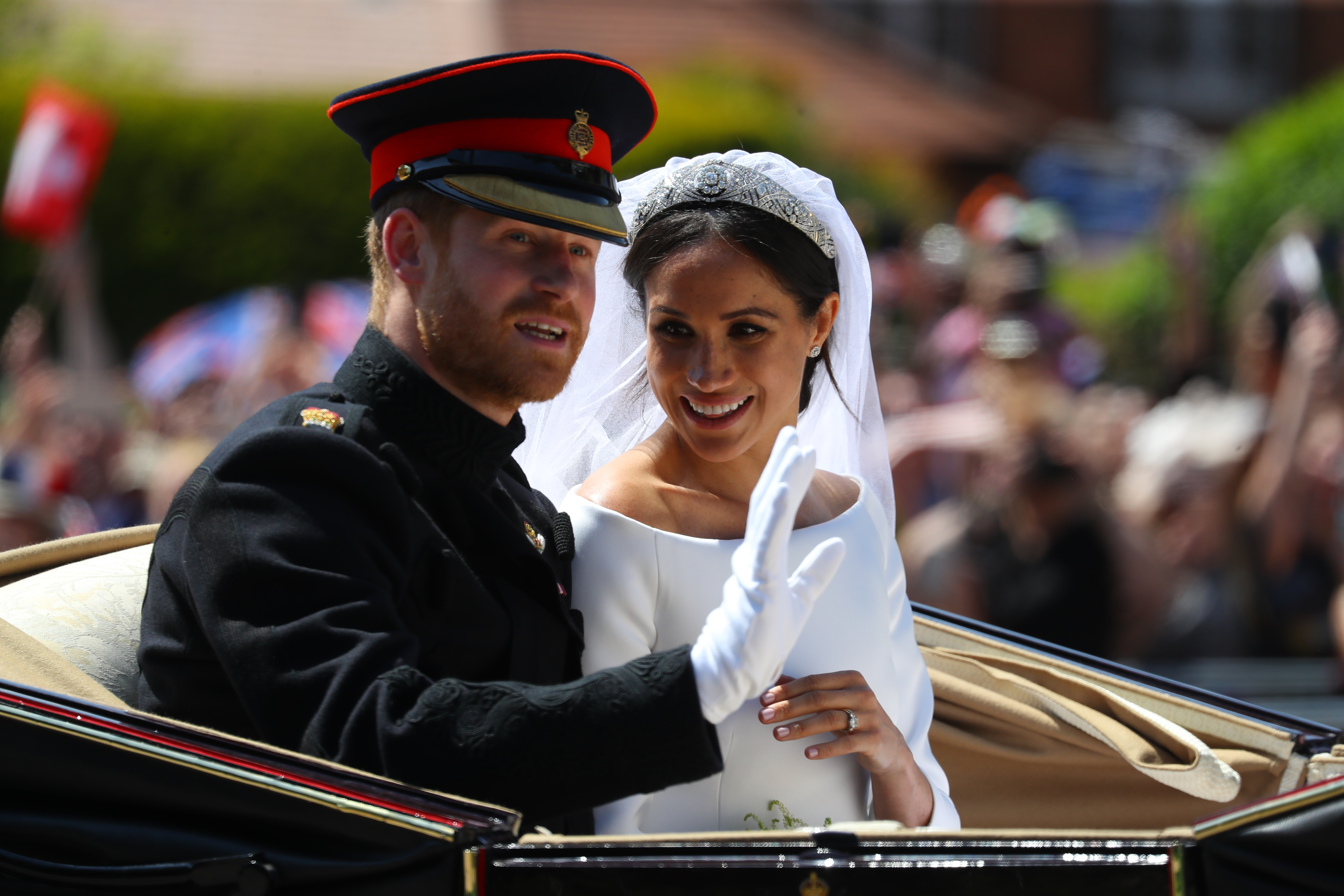 They married in 2018 (Credit: SplashNews.com)