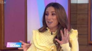 Stacey Solomon on Loose Women