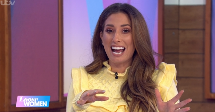 Stacey Solomon on Loose Women