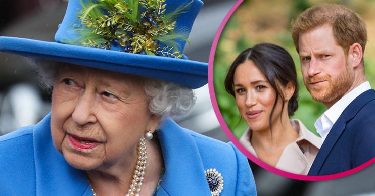 The Queen/Meghan and Harry