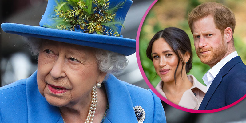 The Queen/Meghan and Harry